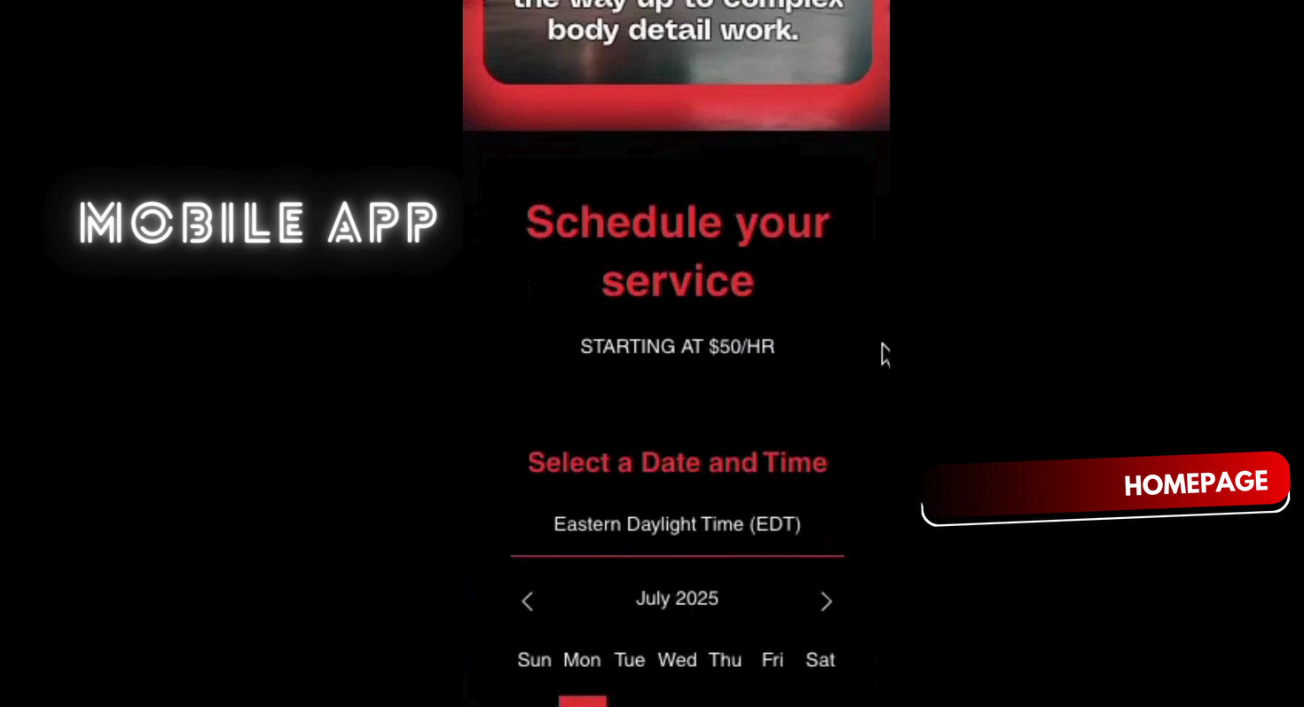 NO DOUBT AUTO SHOP MOBILE APP | Released July, 2025